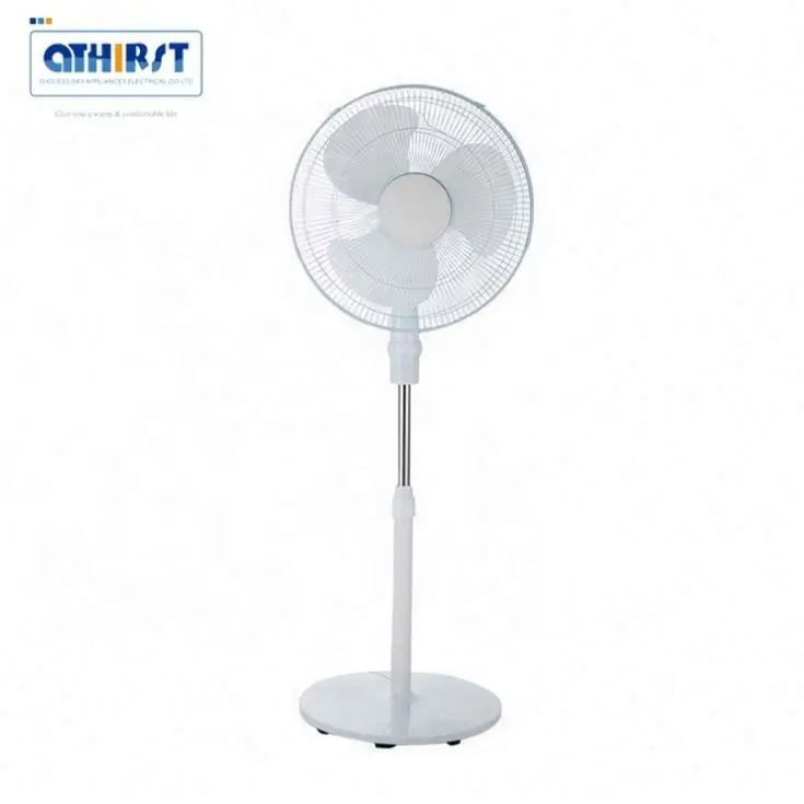 16 Inch AIr Cooling Standing Fan With New Switch Design dc floor fan