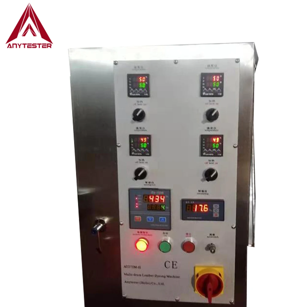 Китайский производитель лабораторная машина для окрашивания кожи с Одним