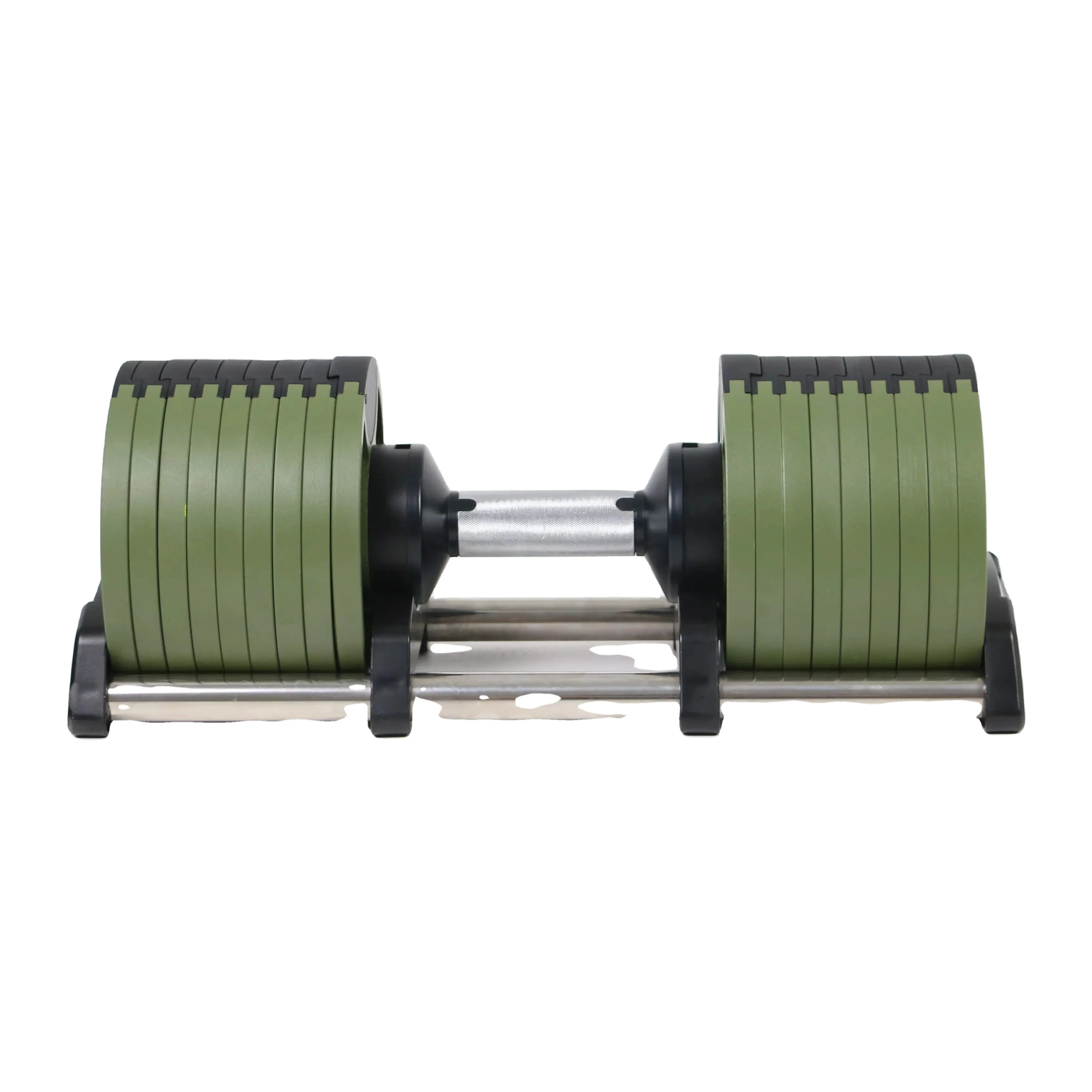 Wemax rotating handle adjustable dumbbell 36KG home gym steel iron dumbbell set customized adjustable dumbbells