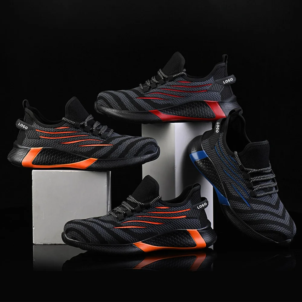 Wholesale Custom safety shoes oil resistant anti slip safety philippineprice shoes safety ziben work boots shoes