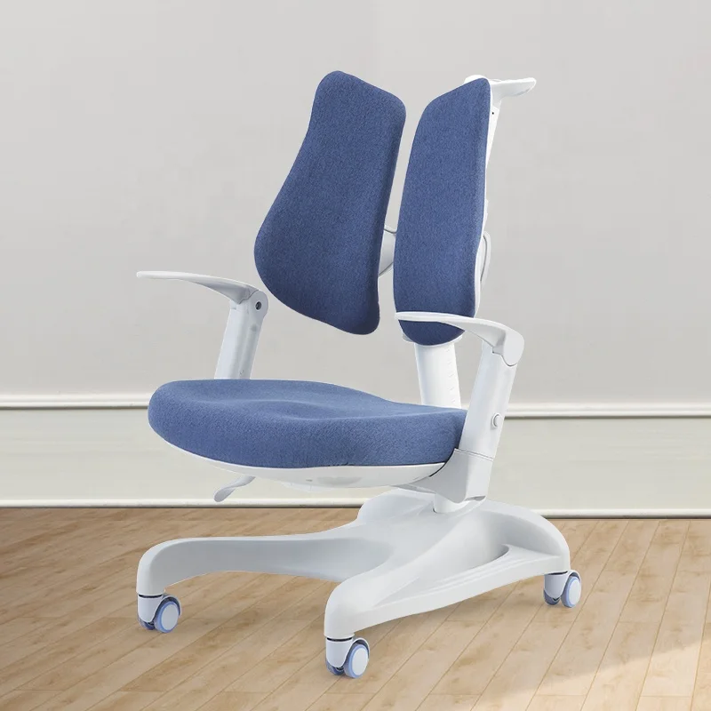 2022 new kids ergonomic study chair height&depth adjustable Stainless steel chair