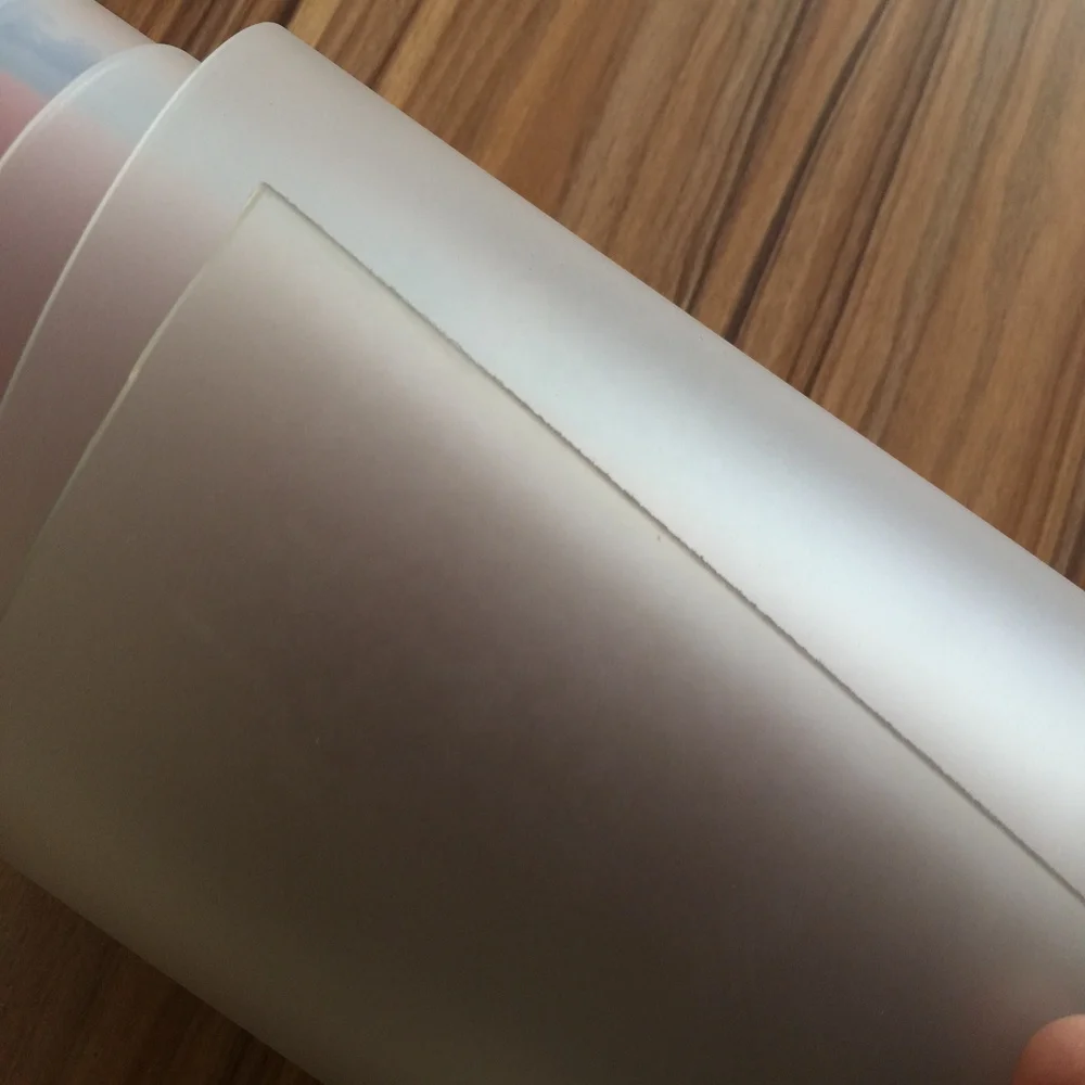 Factory supplier waterproof breathable transparent matt super thin TPU film sheet /high clear film TPU sheet