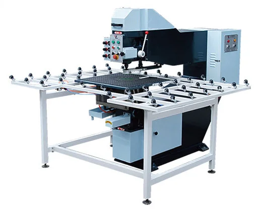 Semi Automatic Glass Drilling Machine for Shower Door Tempering Decorative Glass Processing