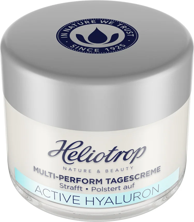 Active Hyaluronic Anti-Wrinkles Multi-Effect Hyaluronic Acid Day Cream Firming and Smoothing Moisturizes Face Cream