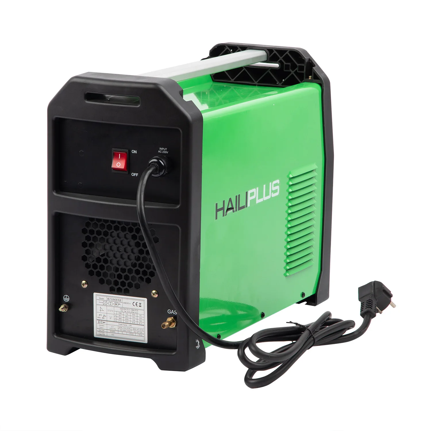 High Frequency Soldadoras TIG IGBT Inverter Maquina DE Soldar TIG 250 AC DC Aluminum TIG Welder Welding Machine