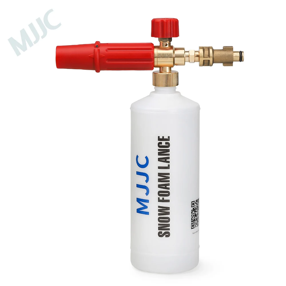 MJJC Brand professional Brass snow foam lance Foam Cannon Pro Connector Adapters Fittings for old model Bosch Aquatak and Faip