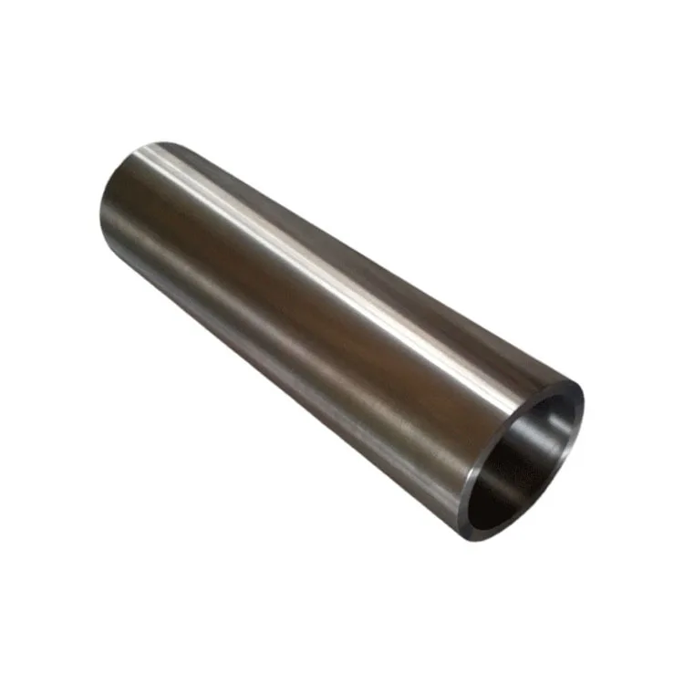 High Quality Titanium Tube ASTM B338 Titanium Pipes gr2 Grade 2 grade 5 Titanium Pipe Seamless Tube