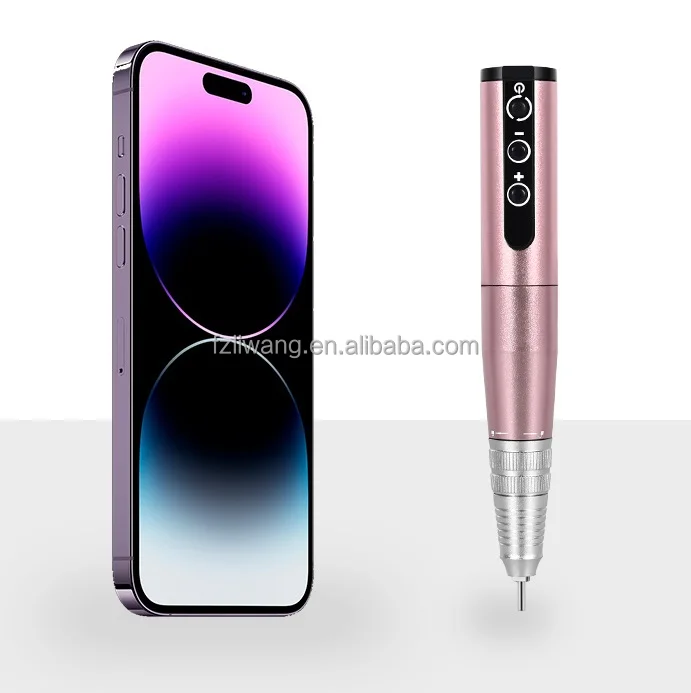 Portable Electric Nail File Polishing Tool USB Electric Nail Drill Machine for Acrylic Nail Kit