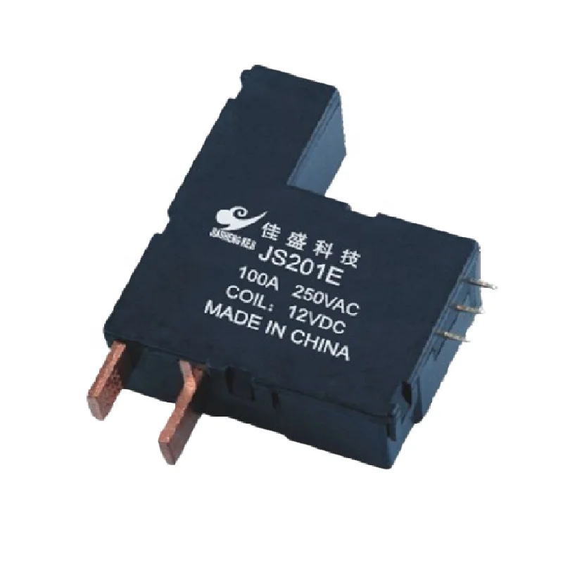 60a 80a Small Magnetic Latching Relay Single Phase Relay Use In Energy Meter