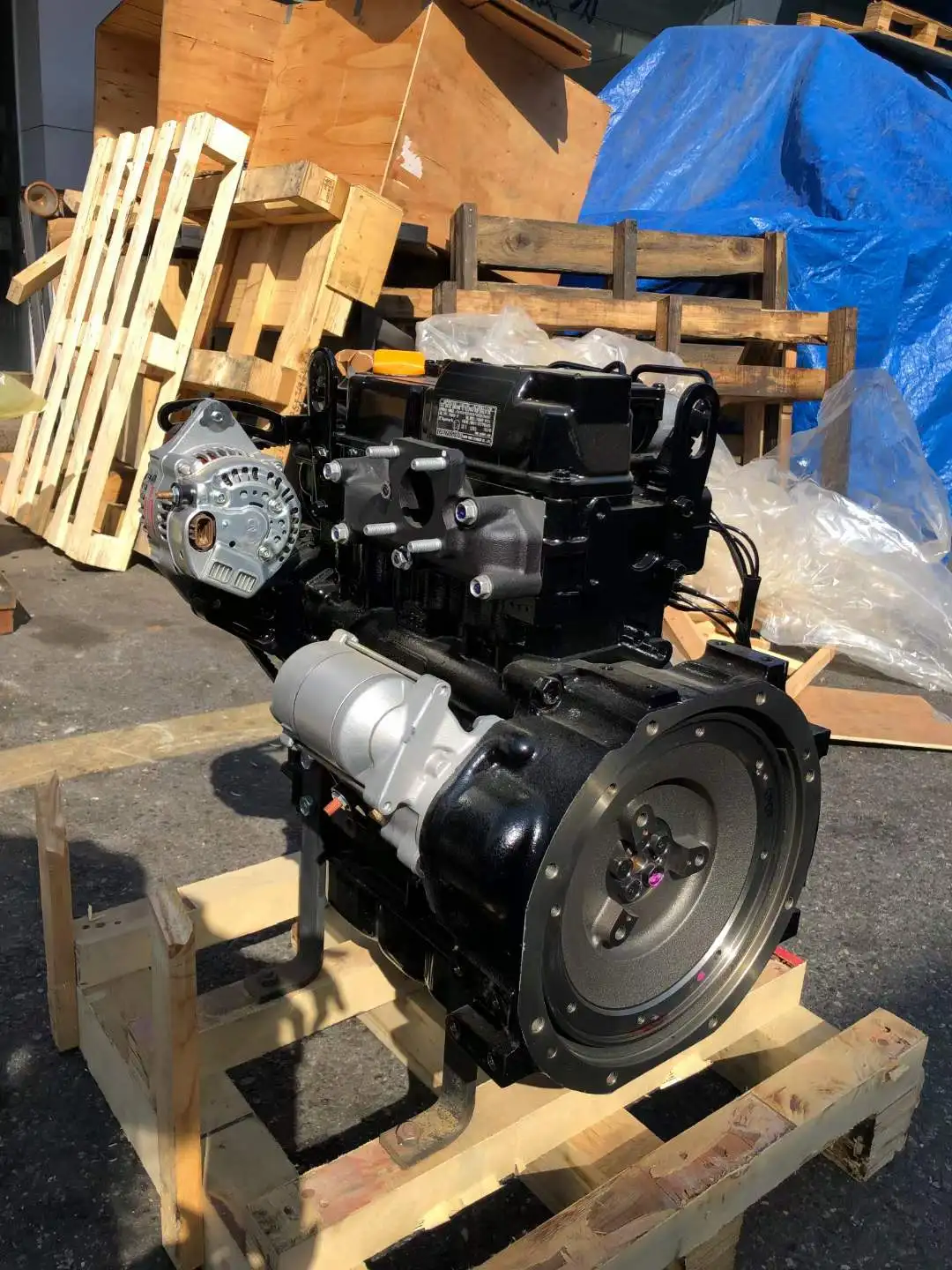 3-цилиндровый моторный экскаватор 3TNV80F 3TNV80F-SPSY2 дизельный двигатель 14 6 кВт 2400 об/мин для Yanmar