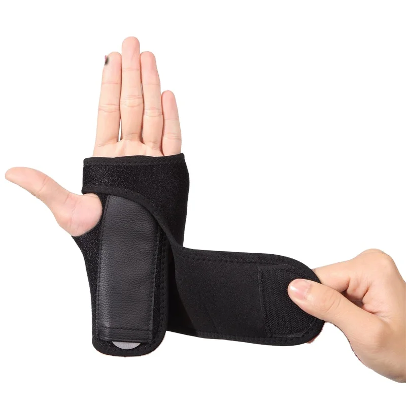 Wrist Hand Palm Splint Brace Support for Carpal Tunnel Syndrome Sprains Strains Right Left Hand