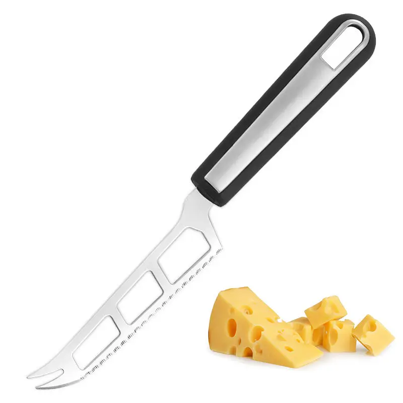 Factory Wholesale Stainless Steel Cheese Knife Set Cheese Tools Set Kit Cutter Chisel Spatula Spreader