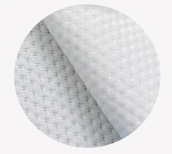 manufacturer 67% polyester 33% Rayon blend knitted fabric for Home textiles