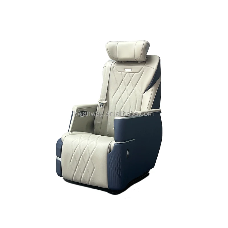 Luxury electric heating massage captain seat for tuning RV  VAN MPV campervan alphard vellfire coaster hiace Sienna
