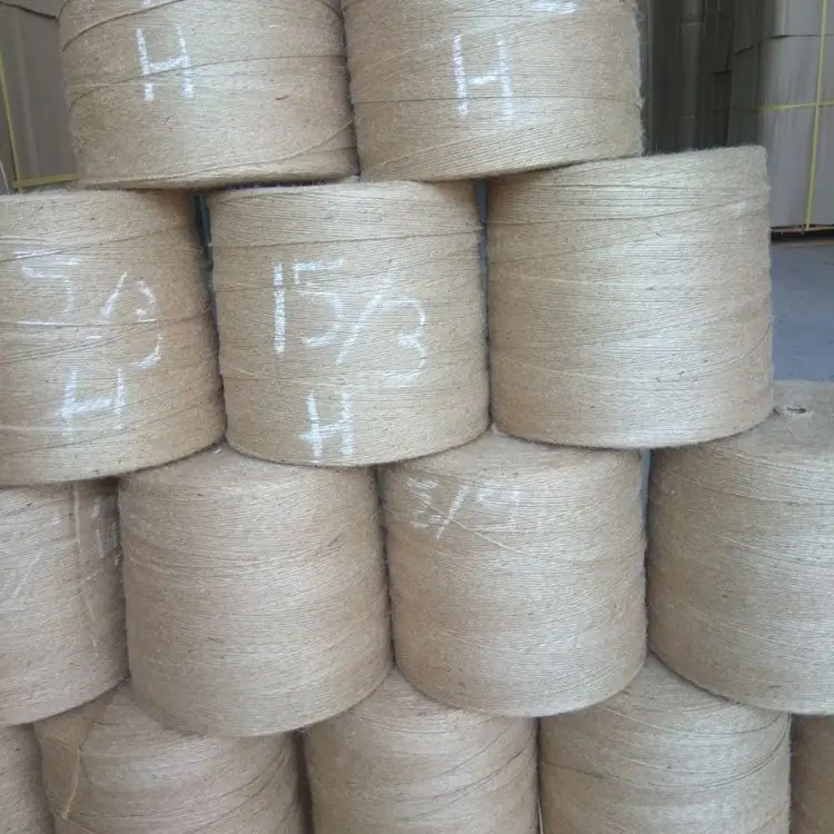 non-toxic universal jute yarn roll