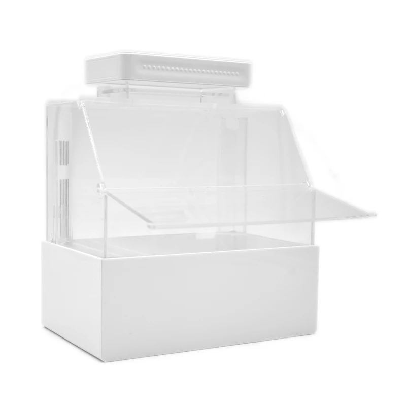 Relaxlines Custom Desktop Aquarium Mini Luxury Decorative Indoor Water Custom Mini Colorful Fish Tank For Sale