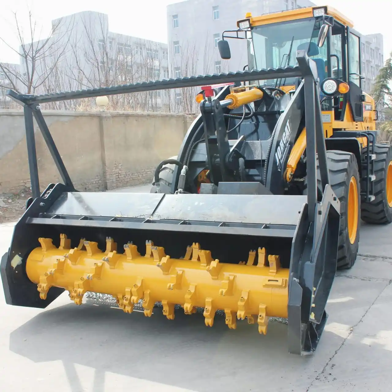 tractor mulcher for bush