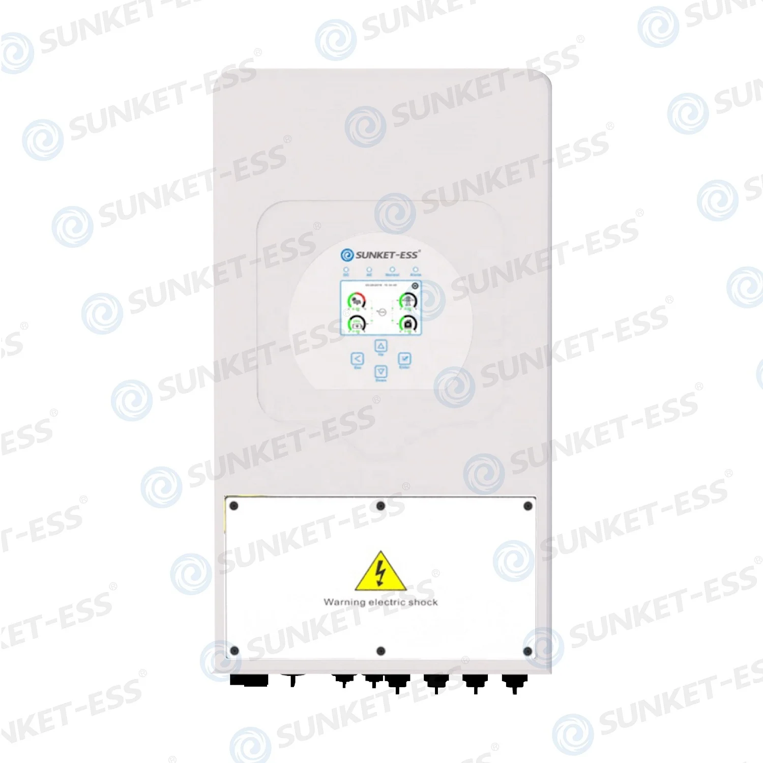 Home Photovoltaic Solar Energy Storage Systems 5kw 10kw 15kw off Grid Solar System 48v 100ah Lifepo4 Battery