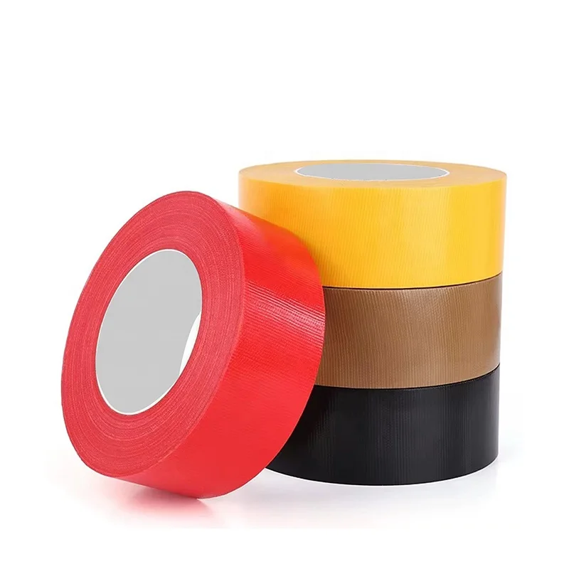 OEM Factory Waterproof carpet cloth for edge binding heavy duty silver duct tape