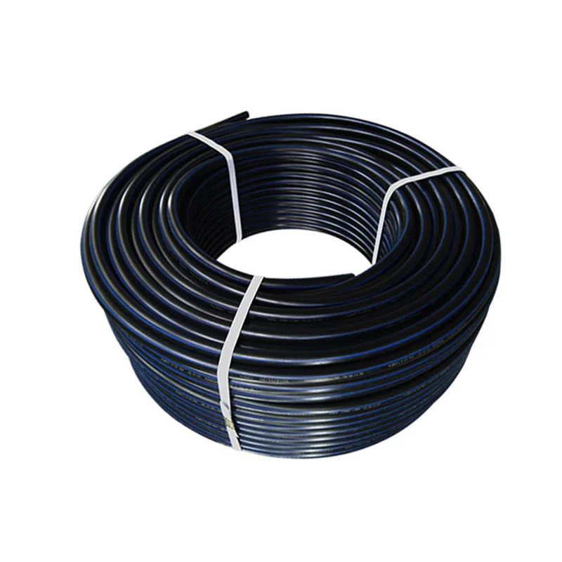 PE100 Water Supply Pipe Plastic Water Pipe Black Hdpe Irrigation Drainage Pipe