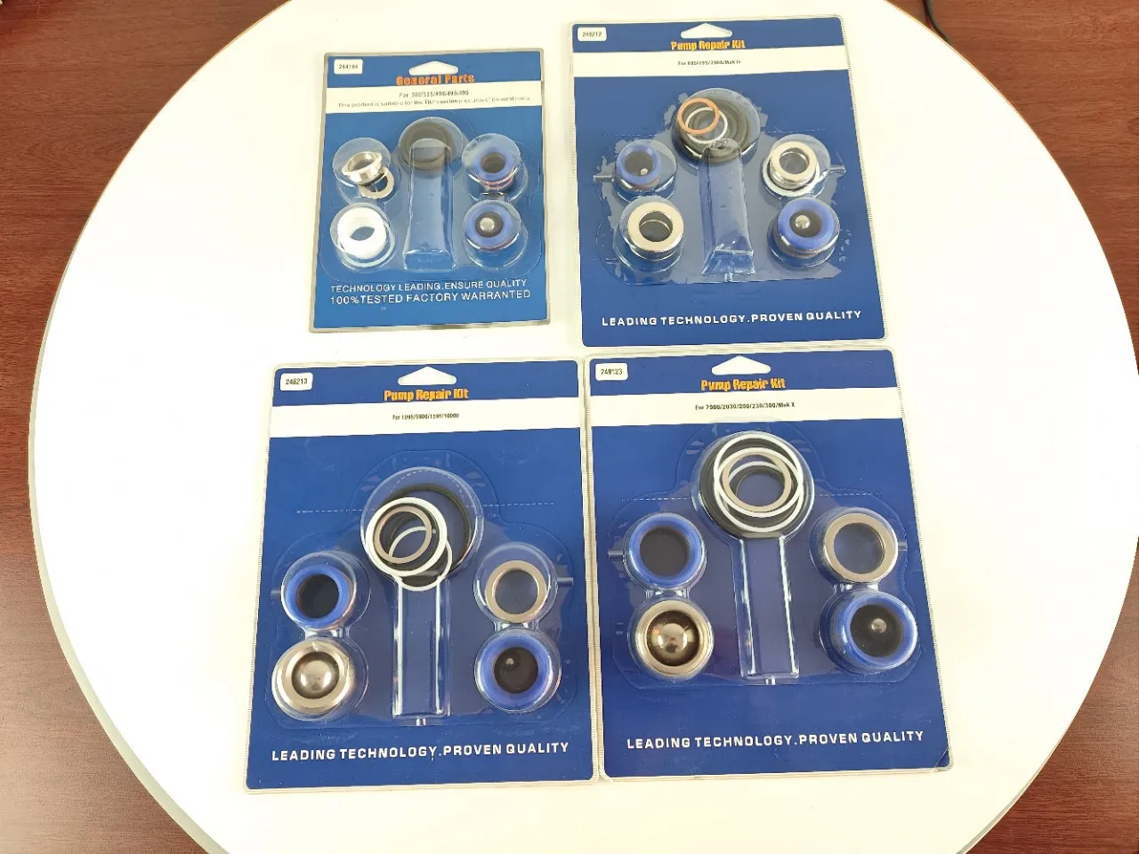 GRC Spare Parts 248213 Piston Pump Repair Kit for 1095 5900 Mark V Airless Paint Sprayer