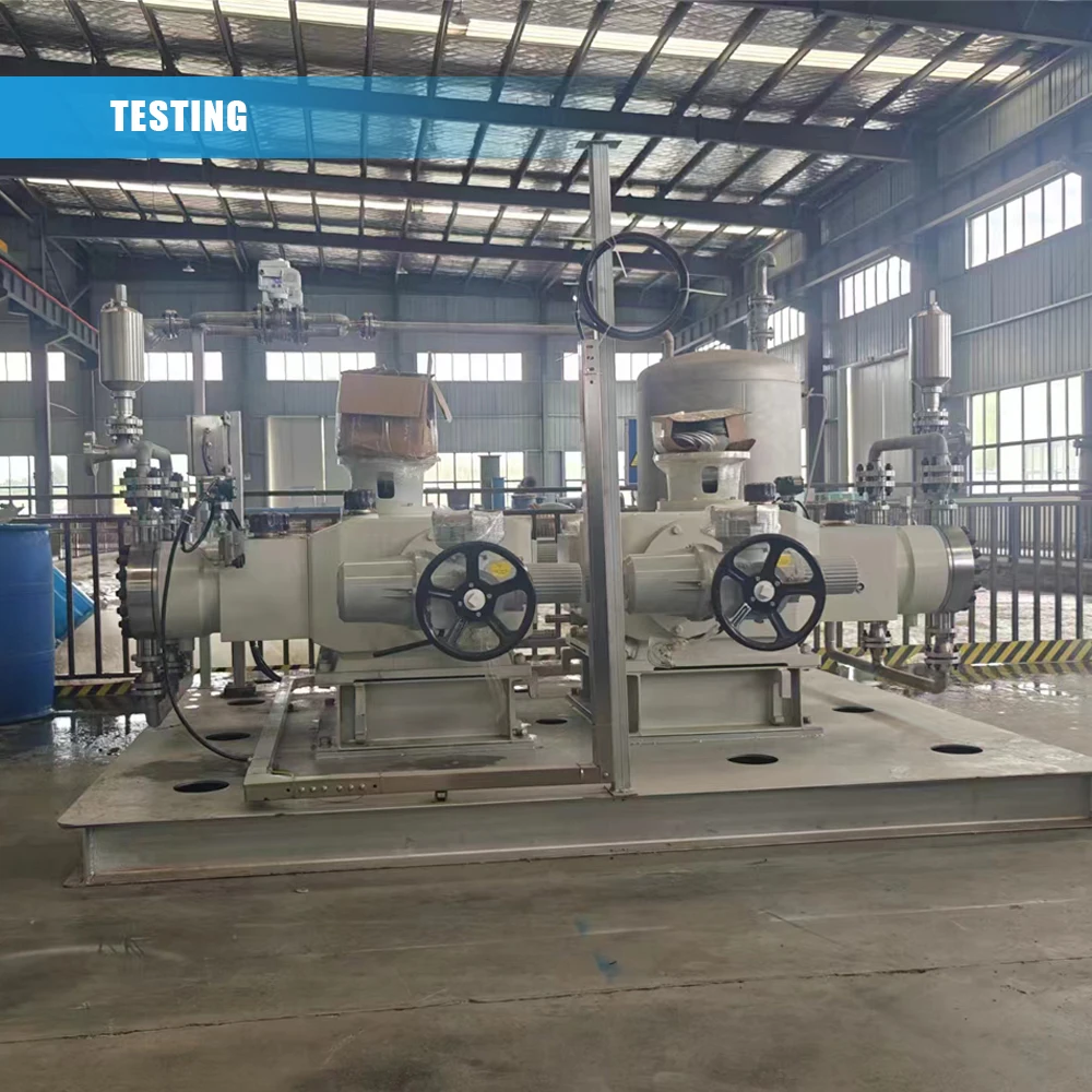 Horizontal - Multistage - Double Case - CSB IDP Boiler Feed Service In Combined Cycle Start Up Service In Thermal Power Plants