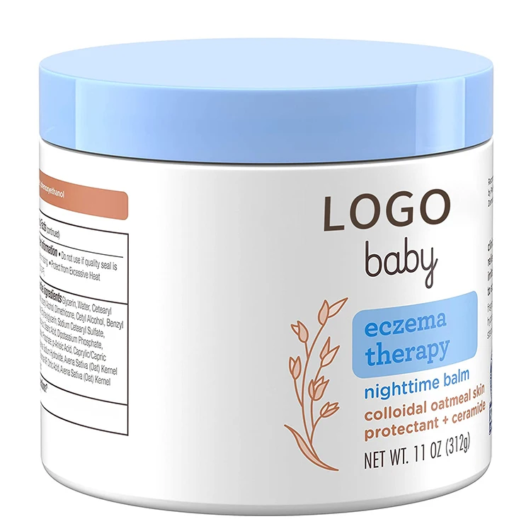 OEM Фирменная торговая марка, натуральный индивидуальный детский лосьон для лица, увлажняющий детский увлажняющий крем от экземы