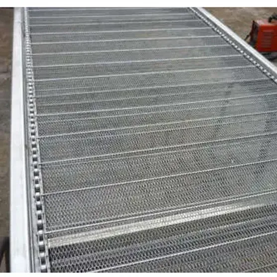 Factory Hot Sale 304 314 316 316 Stainless Steel Spiral Chain Driven Metal Wire Mesh Conveyor Belt For Can Conveyor