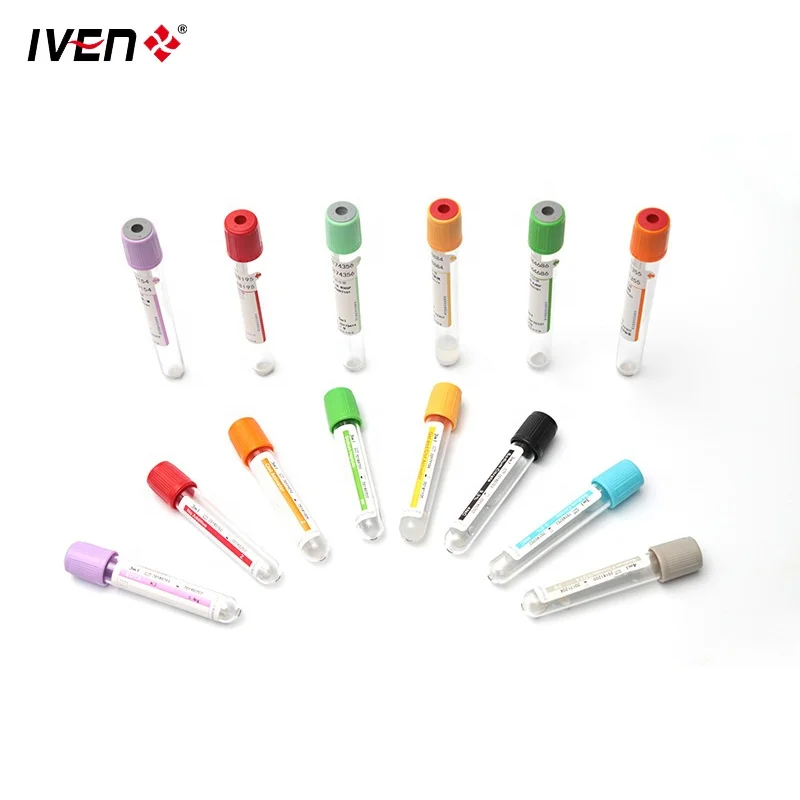 Mini Disposable Vacuum and Sample Blood Collection Tube