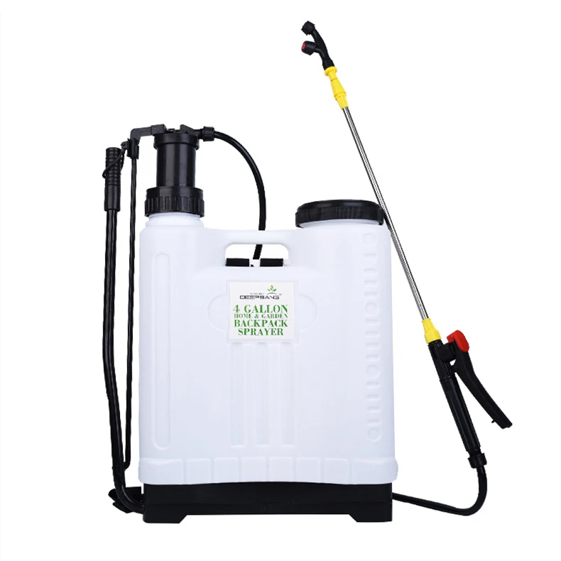 16l China Manufacturers Agriculture Greenhouse Irrigation Lawn Water Plant Insecticide  Pumps Manual Pressure Backpack Sprayers