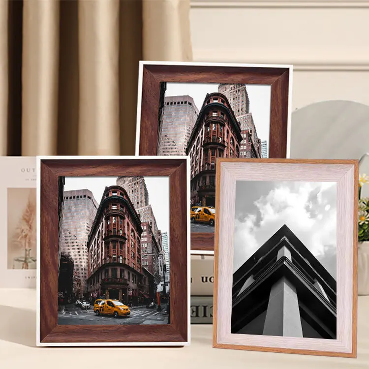 Оптовая продажа фоторамка подвесная на стену акварельный эскиз картина маслом рамка пенопластовая доска фоторамки пользовательский размер