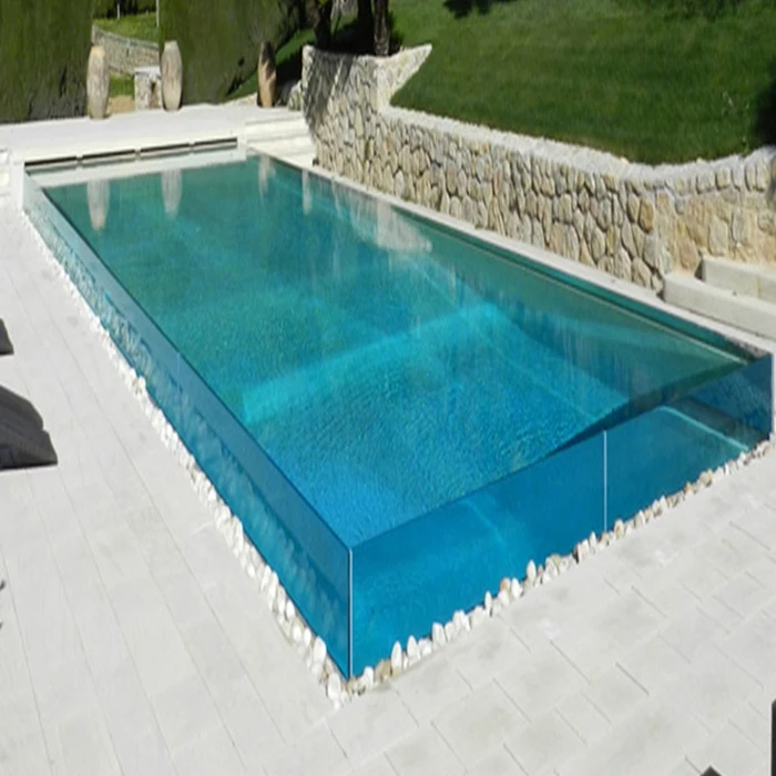 Big size hotel swimming spa pool outdoor transparent acrylic swimming pool manufacturers