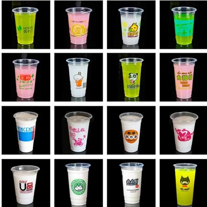 Disposable Plastic Cup 6 Colors UV Offset Printing Machine