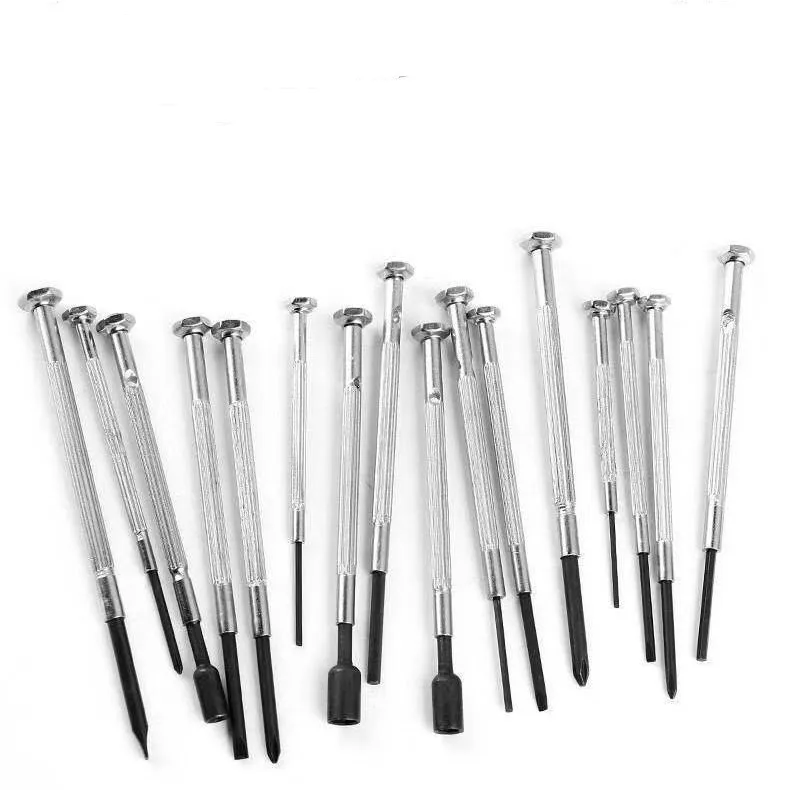 11PCS Hot Sale Mini Precision Screwdriver Set, Small Screwdriver Set for Electronics, Toys, Computer, Watch Repair