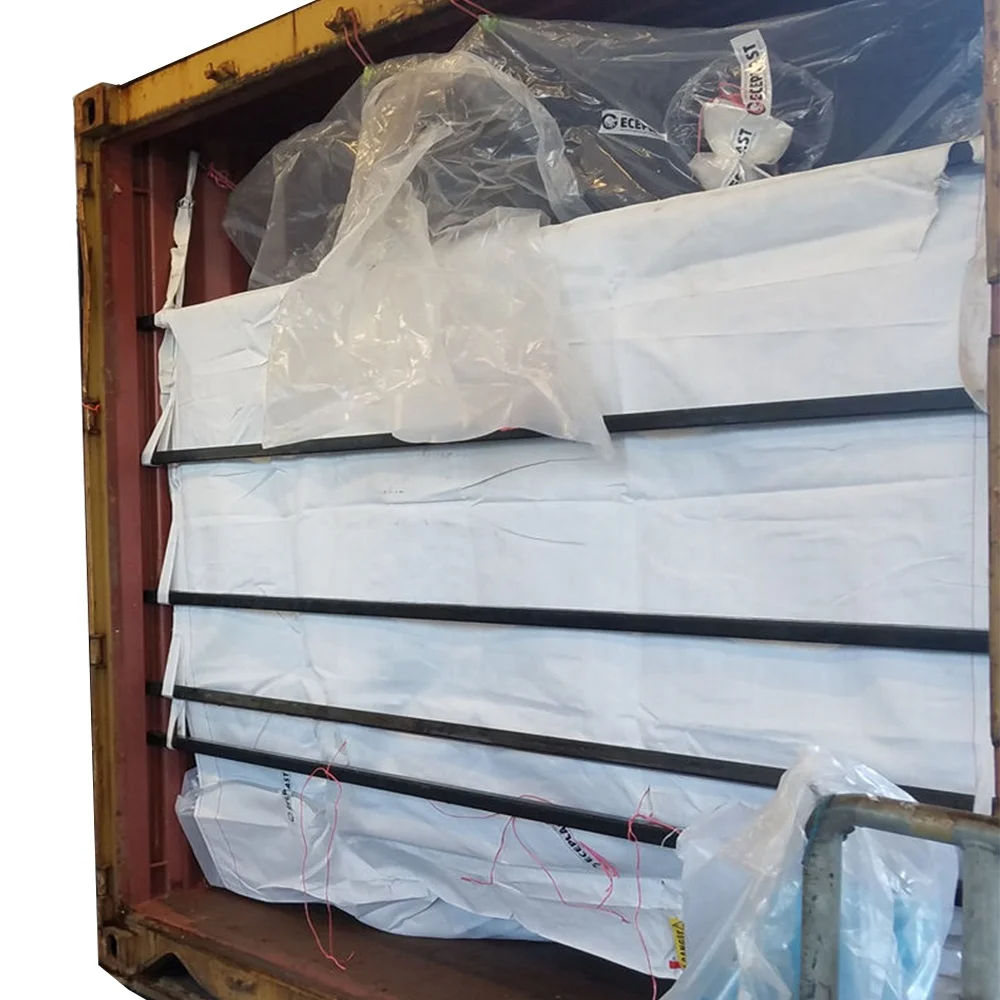 PE PP flexible bag container liner for power pellets cereal coco bean green