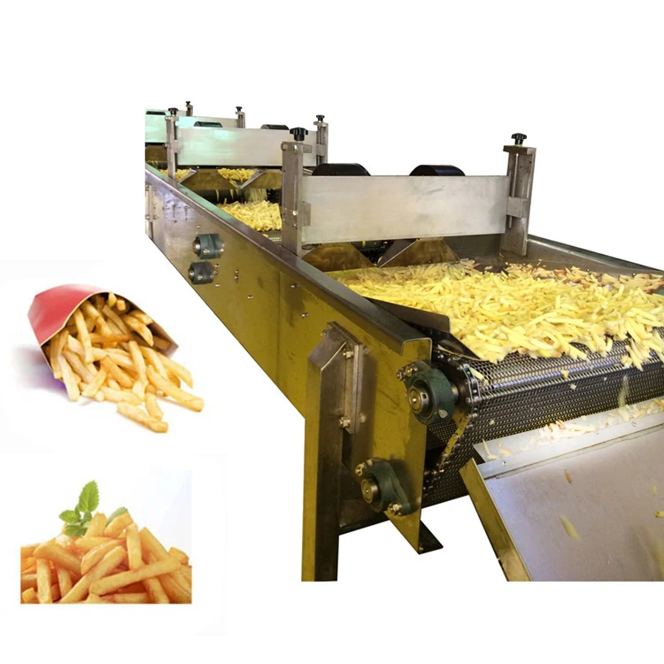 small scale frozen potato chips making machines/ frozen potato sticks processing line/ frozen french fries production equipment