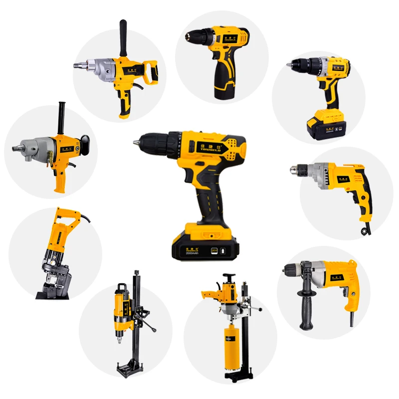 10 типов электроинструментов профессиональный уровень электроинструменты различные типы отвечают многочисленным потребностям портативные электродрели