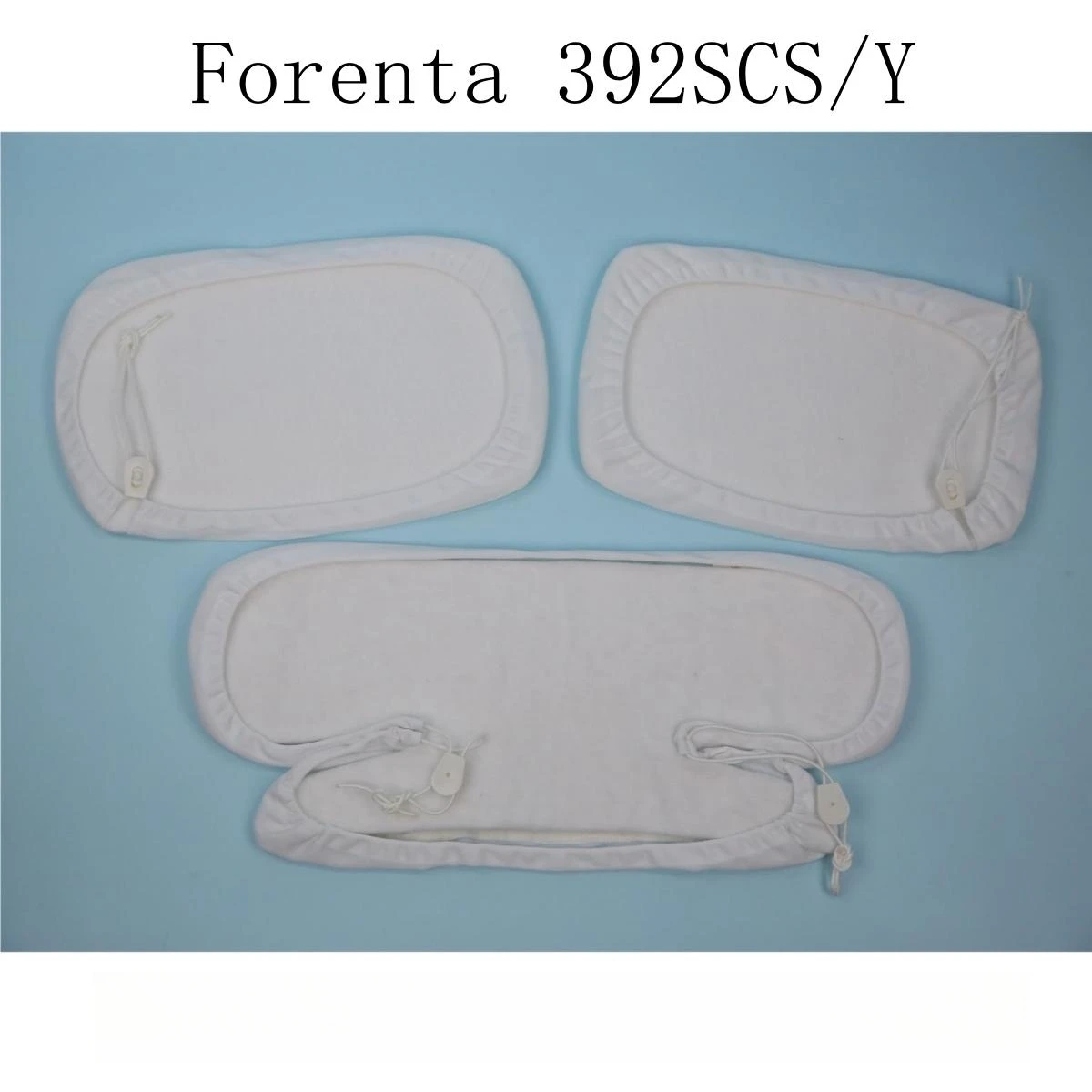 Finished mats made of high-temperature-resistant materials, shaped mats are used in the Forenta 392SCSY machine.