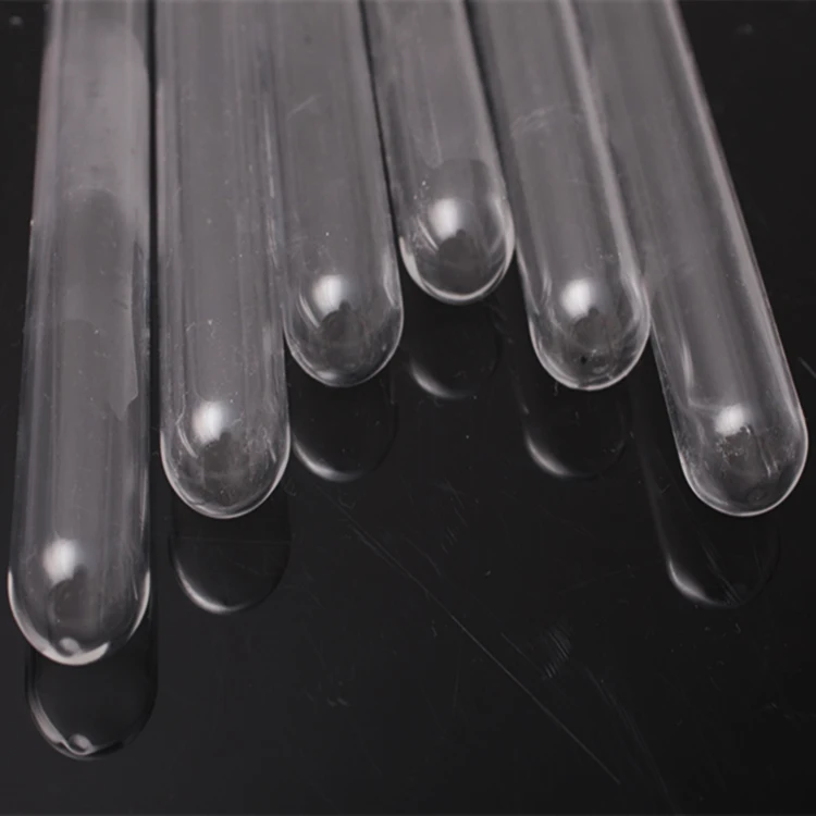 Vacuum Custom Quartz Glass Quartz-Tube Uv Quartz Tube De Verre