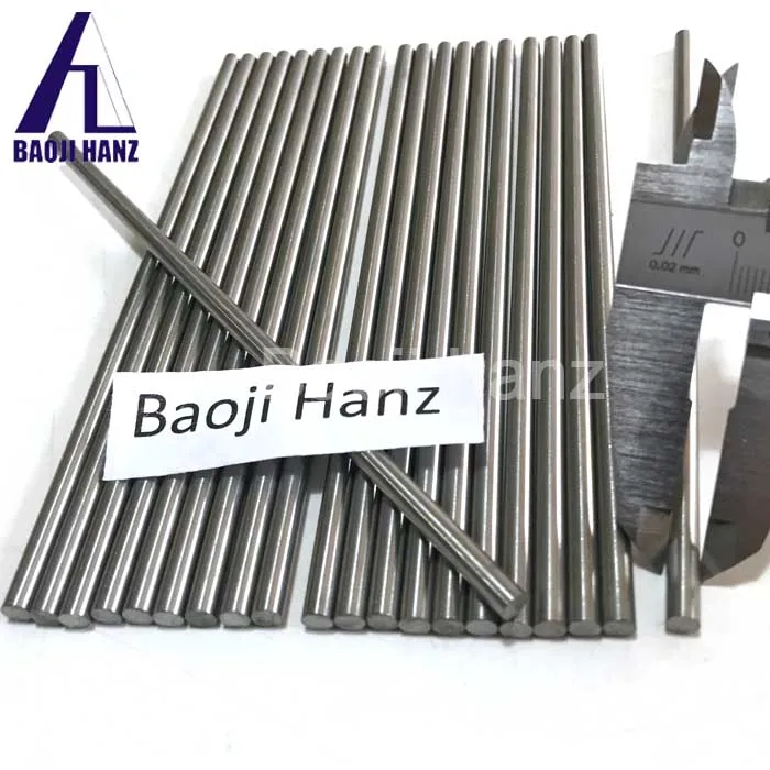 Стандартный стержень из титанового сплава Gr1 Gr2 Gr5