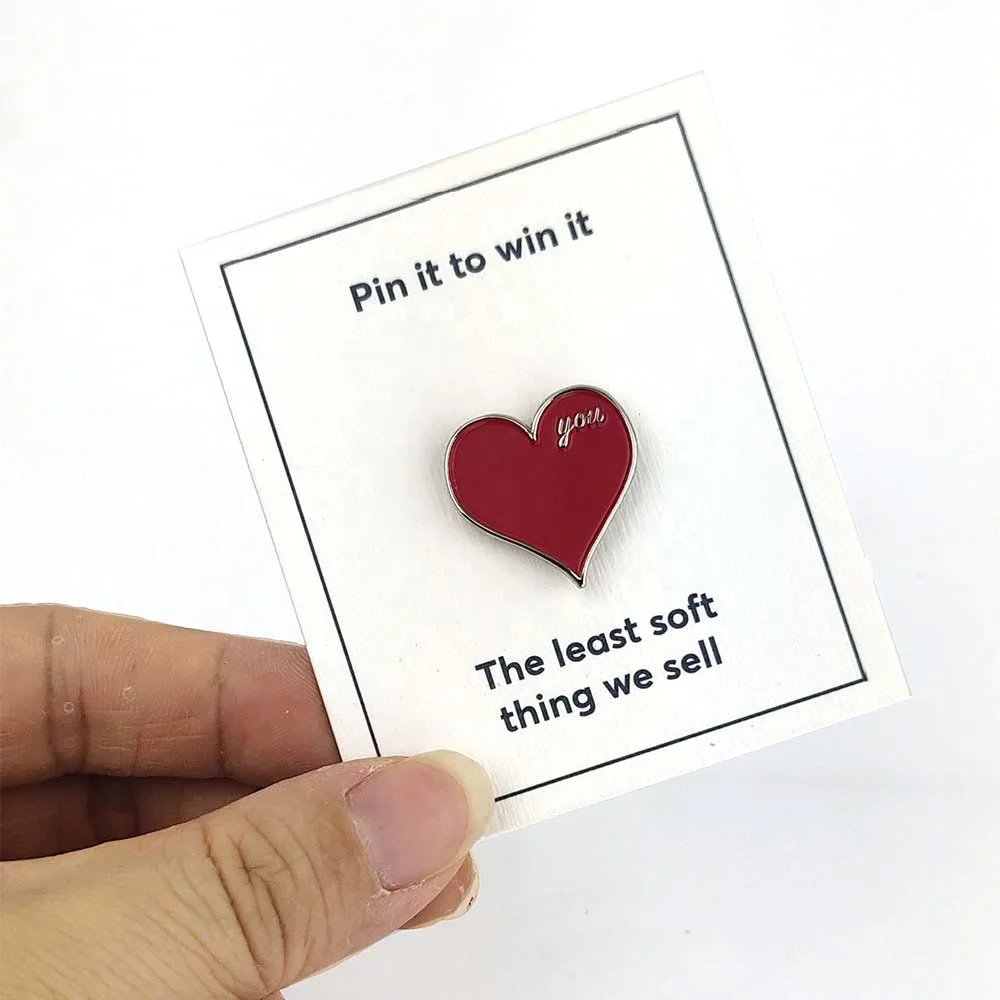 Oem Lapel Pin Manufacturers China Custom Logo Metal Enamel Pin Soft Enamel Badge With Backing Cards