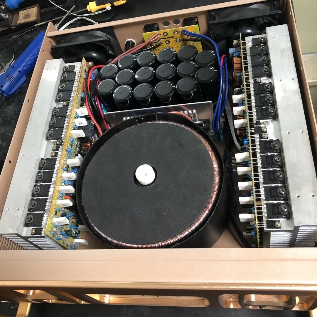 stage amplifier class TD 4500W @2ohm power  amp PK3000