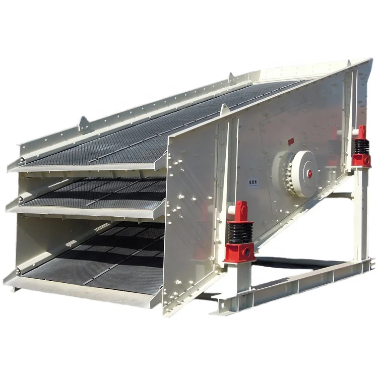 Manufacturer of Mining Products for Vibrating Screen Machine and Sand Vibrating Screen Machine High Quality Price Plant Feature