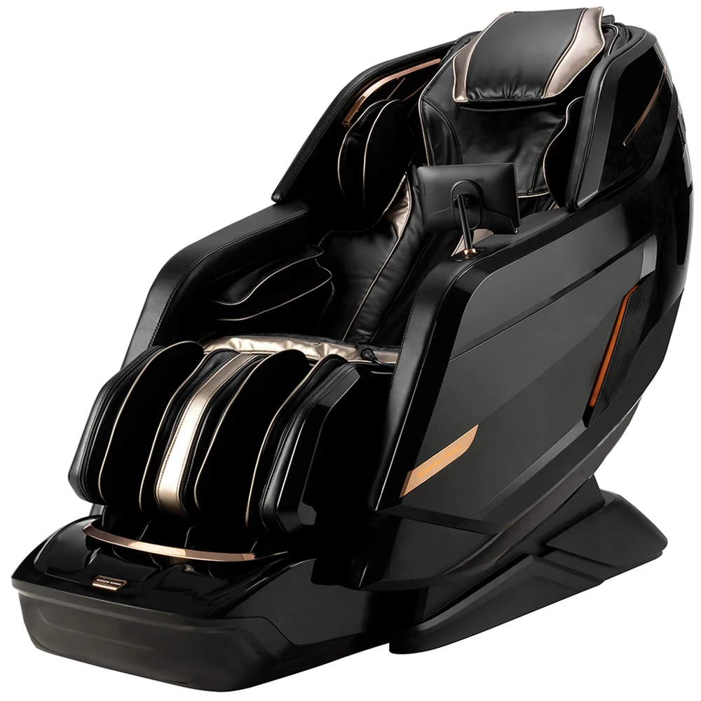 Luxury boss full body salon shiatsu massage chair s track knee massage