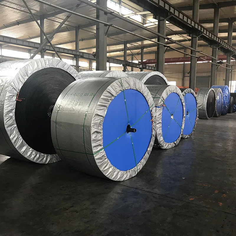 1200mm Belt Width EP200 Rubber Conveyor Belt For Grain/Food/Metallurgical/Mining Industry