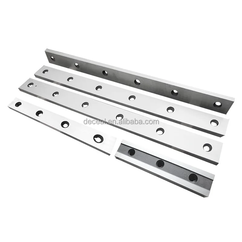 Guillotine shear blade for hydraulic numerical control swing gate type shearing machine