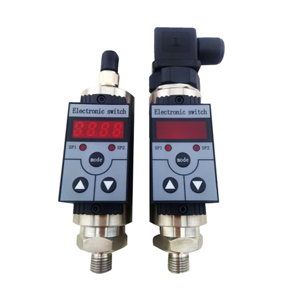 High Quality Pnp Npn Relay Pressure Control Switch Hydraulic Pressure Switch For Water Pump