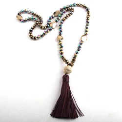 Chinese Manufacturer Tassel Necklace Statement Necklace Women Necklace Jewelry