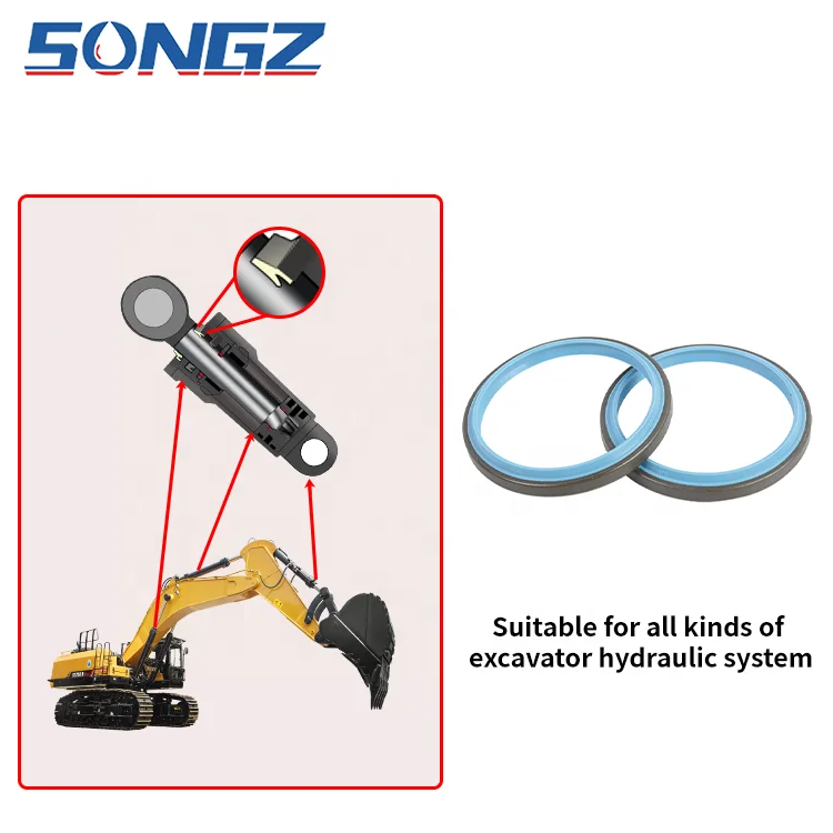 High Quality Standard Dust Seal DKBI 85*99*8/11 Oil Seal Wiper Seal for Excavator