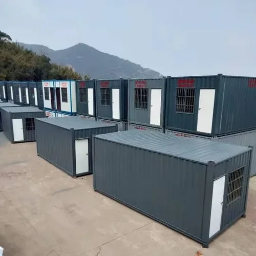 Spot standard large wave box construction site living dormitory rock wool fireproof container room